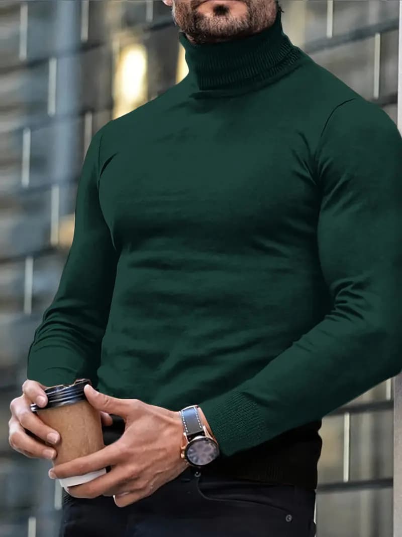 Robert | Modern Turtleneck Sweater