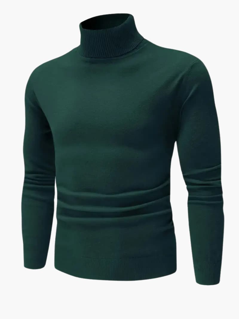 Robert | Modern Turtleneck Sweater