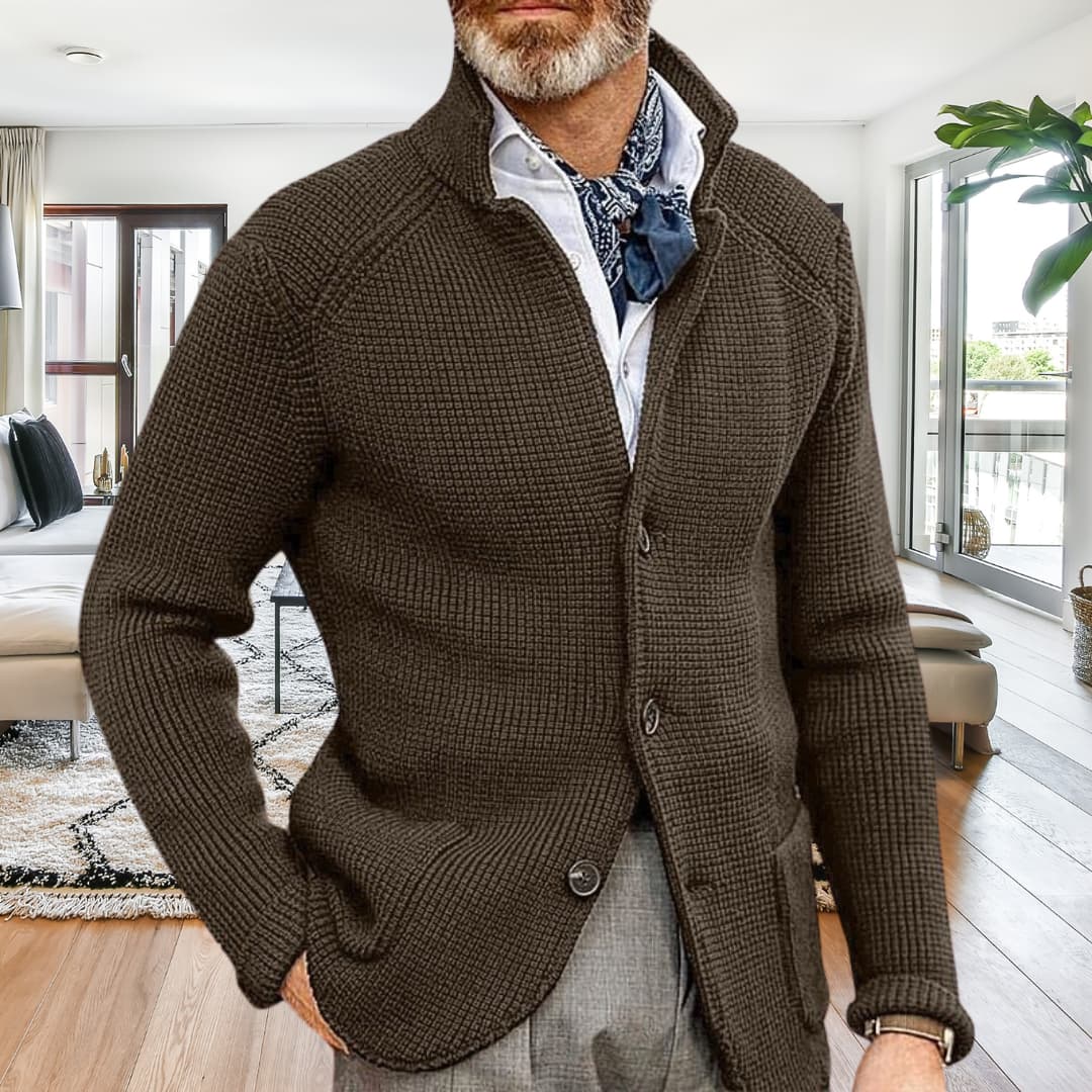 Samuel™ | Men's Knit Cardigan