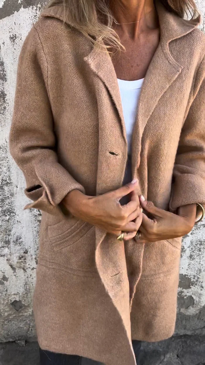 Jill | Timeless Long Trench Coat