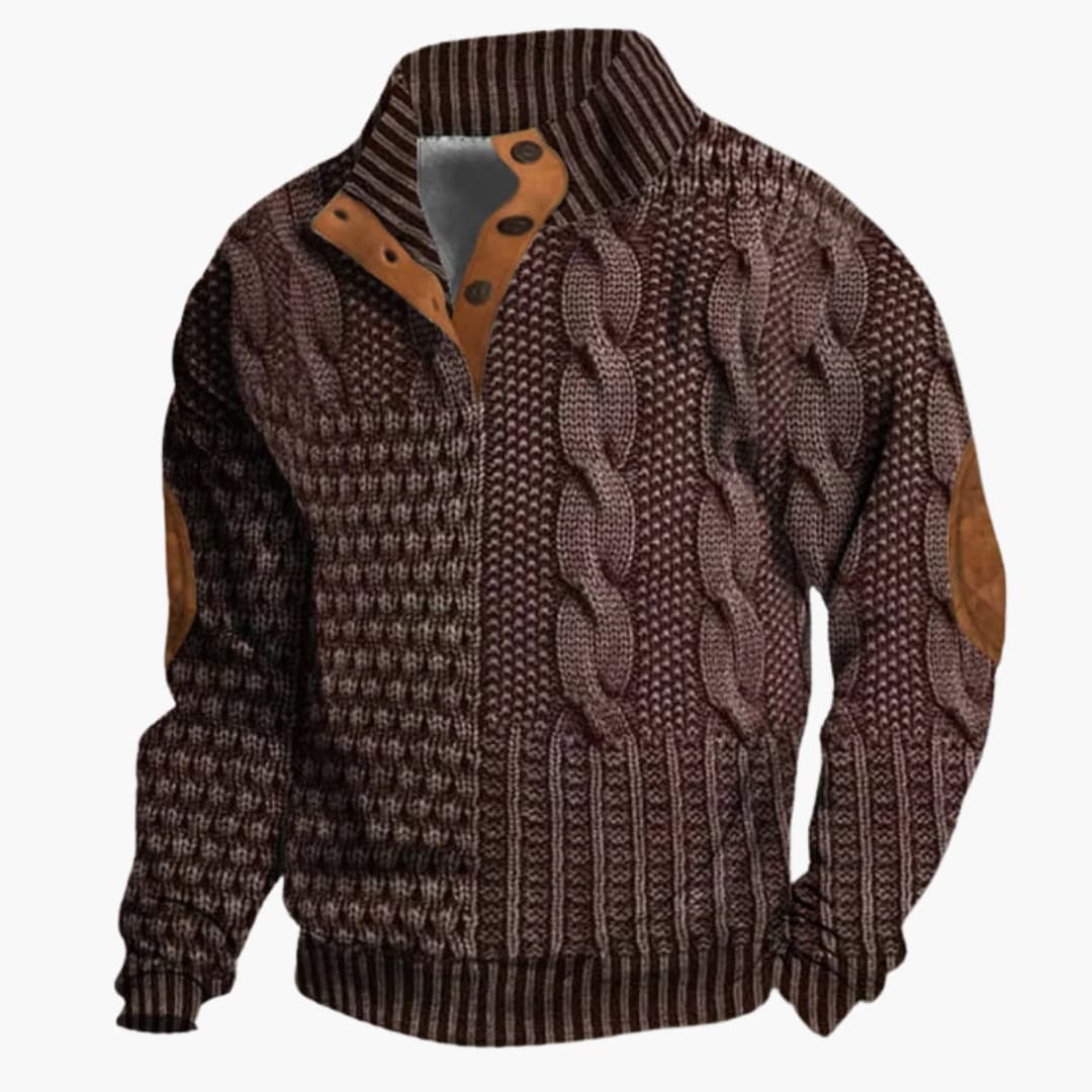 Cristiano | Men's Robust Sweater