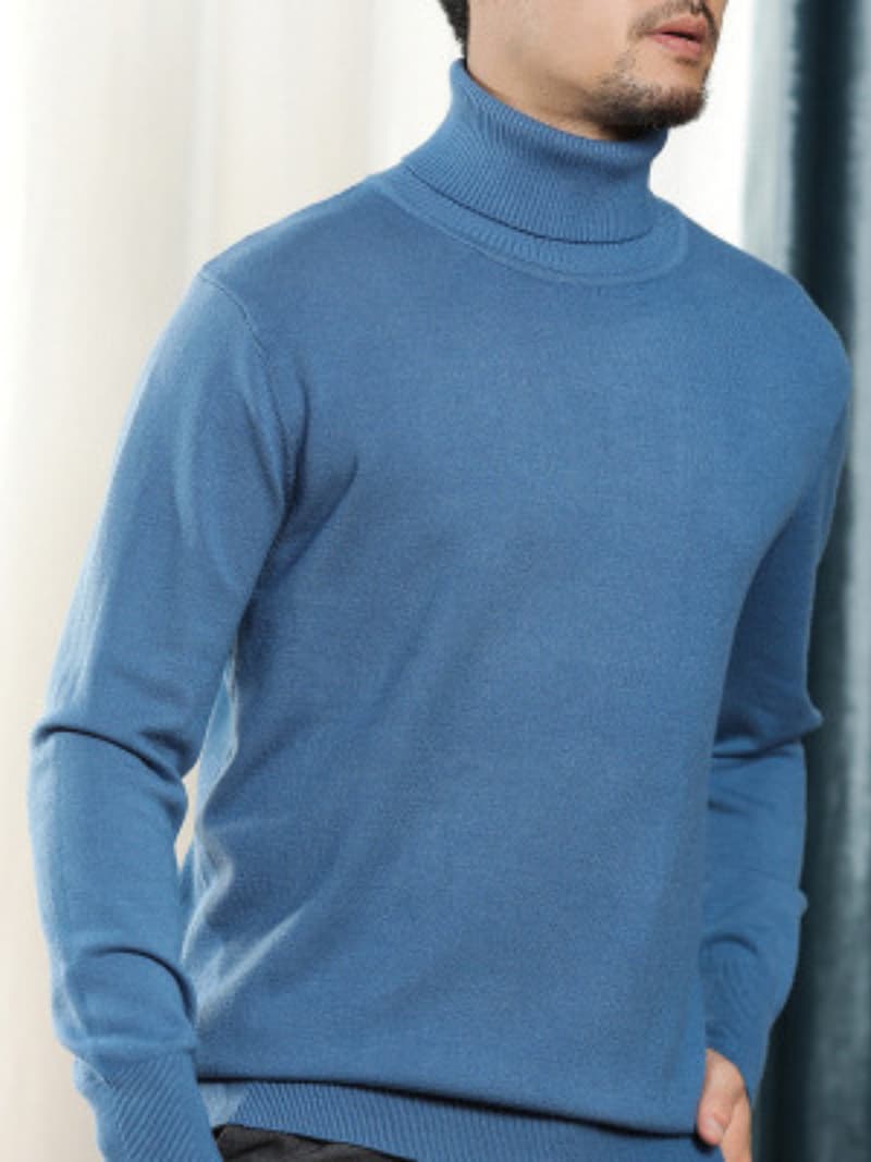 Robert | Modern Turtleneck Sweater