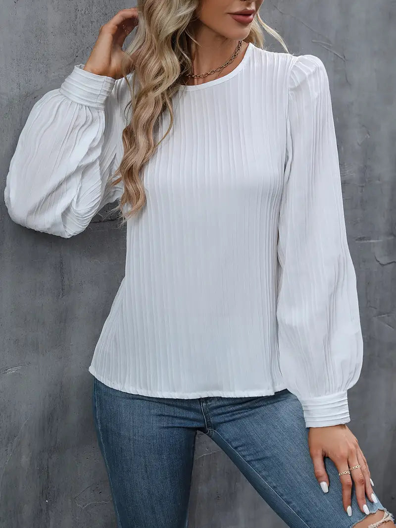 Madison | Puff Sleeve Blouse