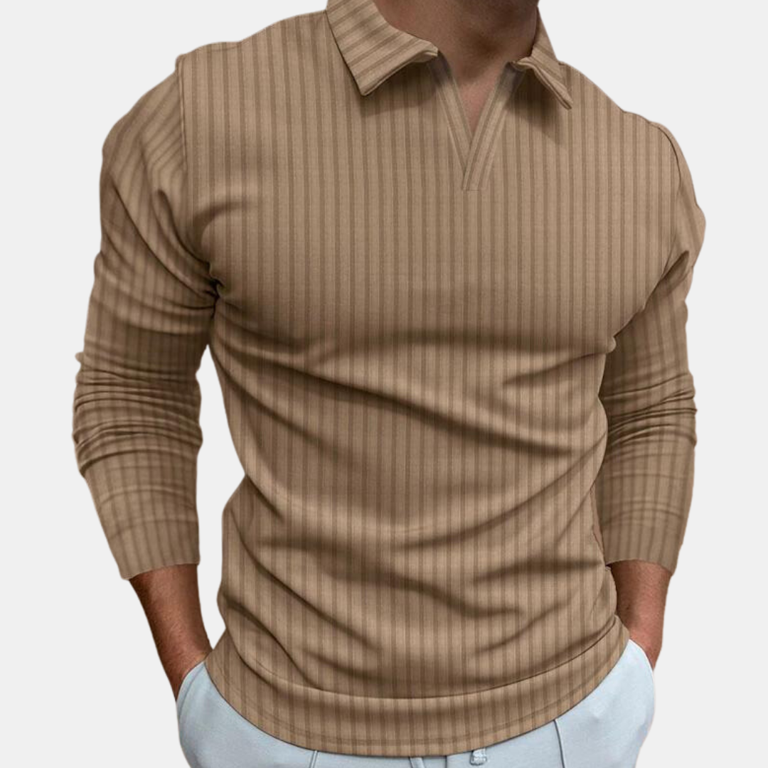 Charles™  | Men's Long-Sleeved Shirt