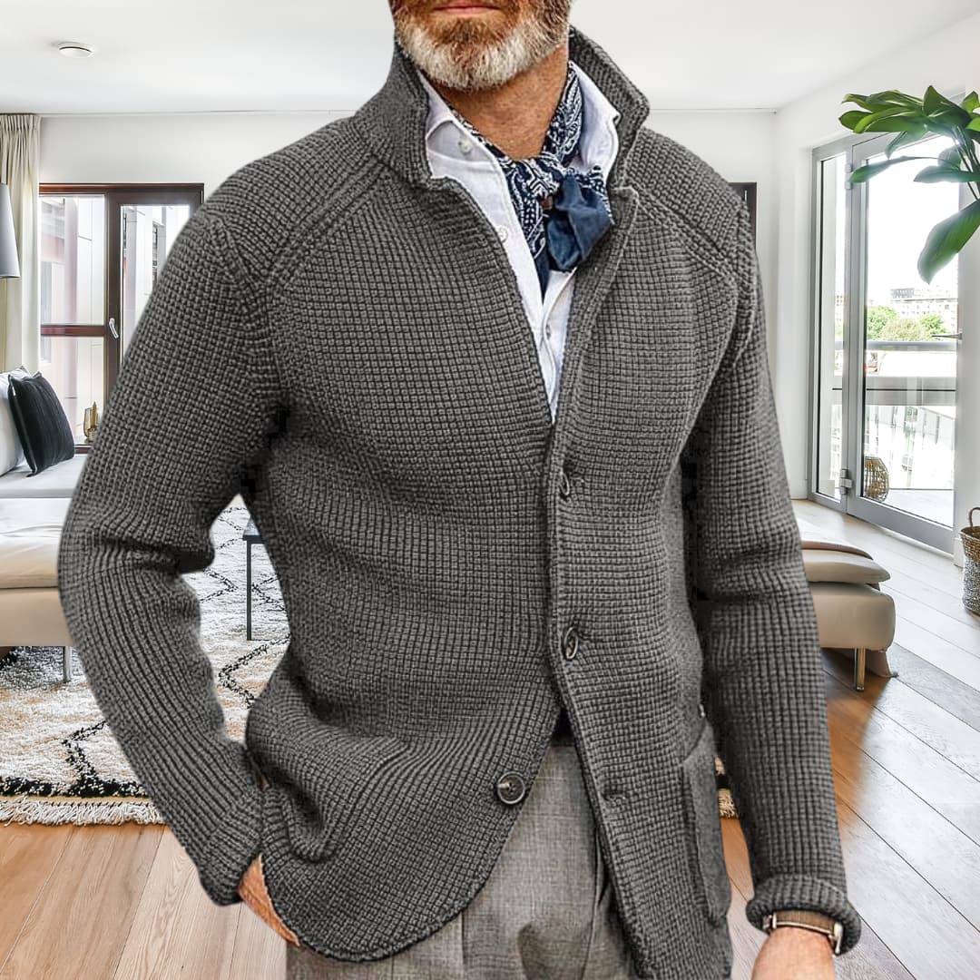 Samuel™ | Men's Knit Cardigan