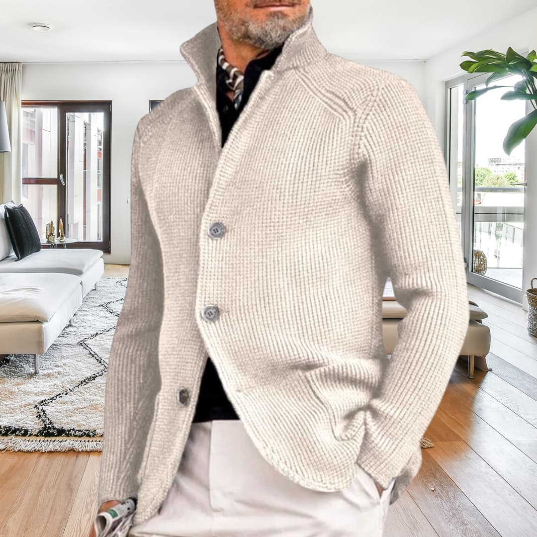 Samuel™ | Men's Knit Cardigan