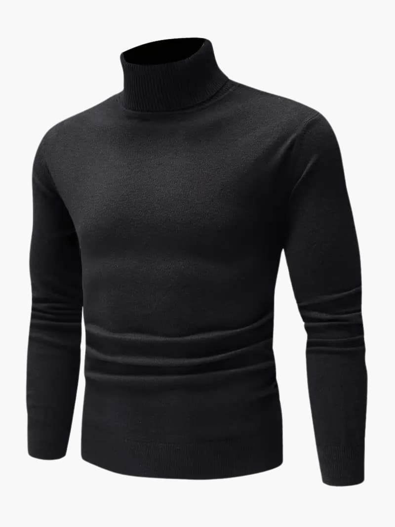 Robert | Modern Turtleneck Sweater