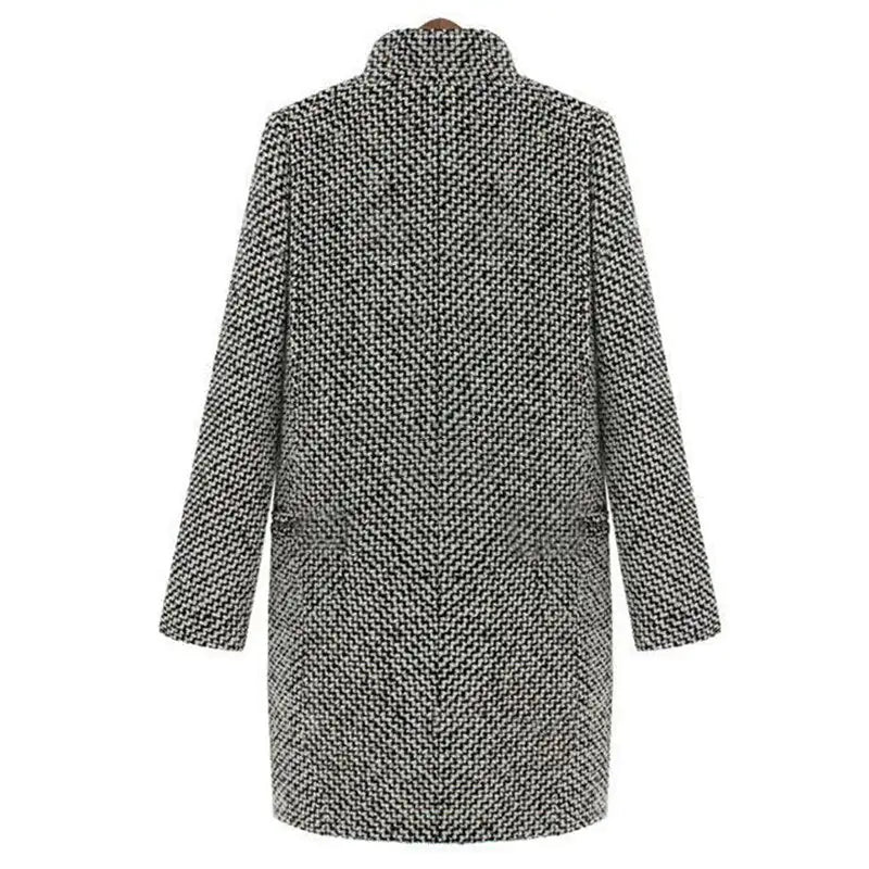 Evelyn | Long Wool Coat