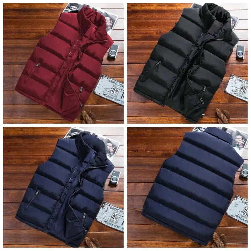 Steven | Trendy Puffer Vest