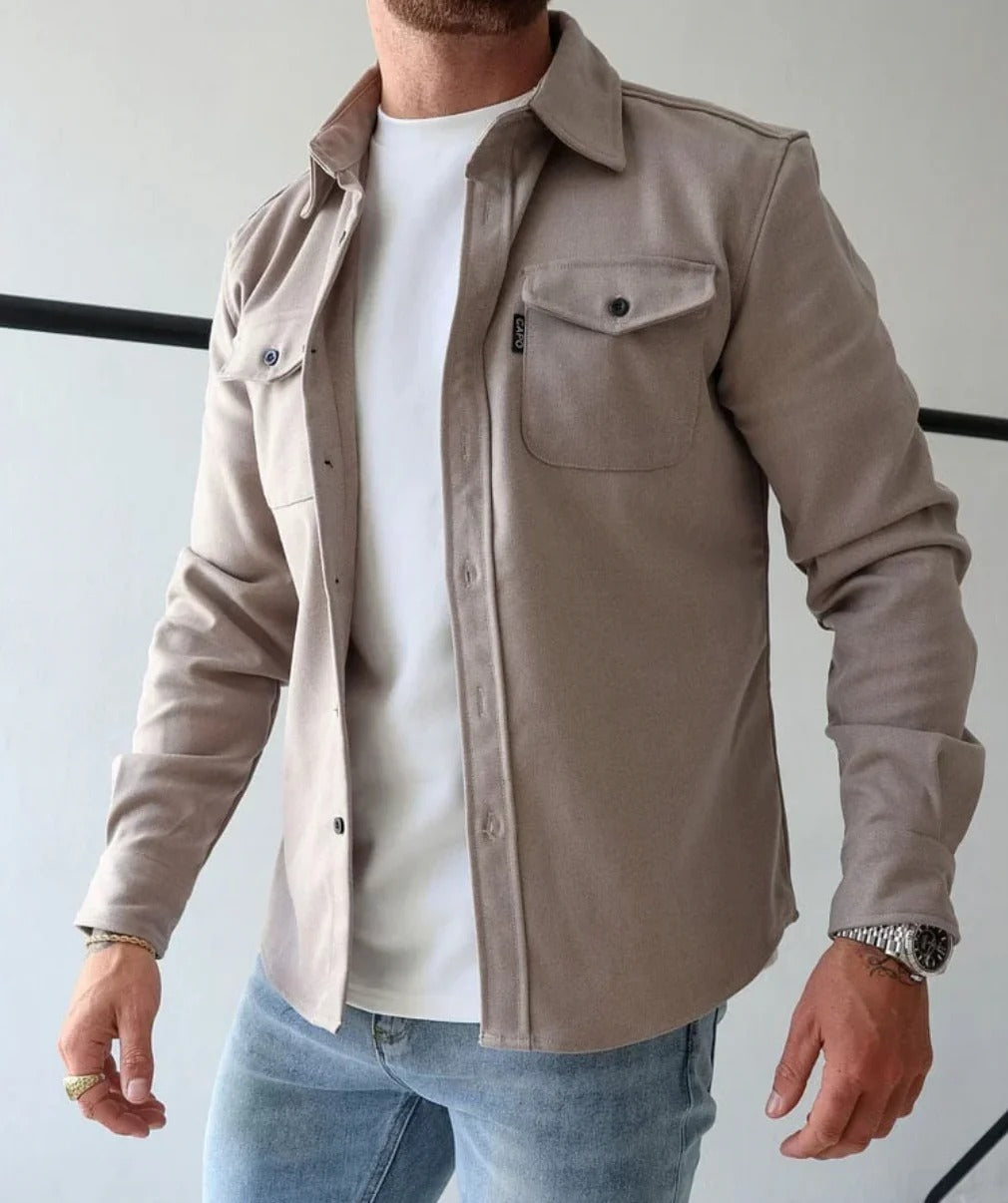 Daniel™ | Men's Shirt Jacket