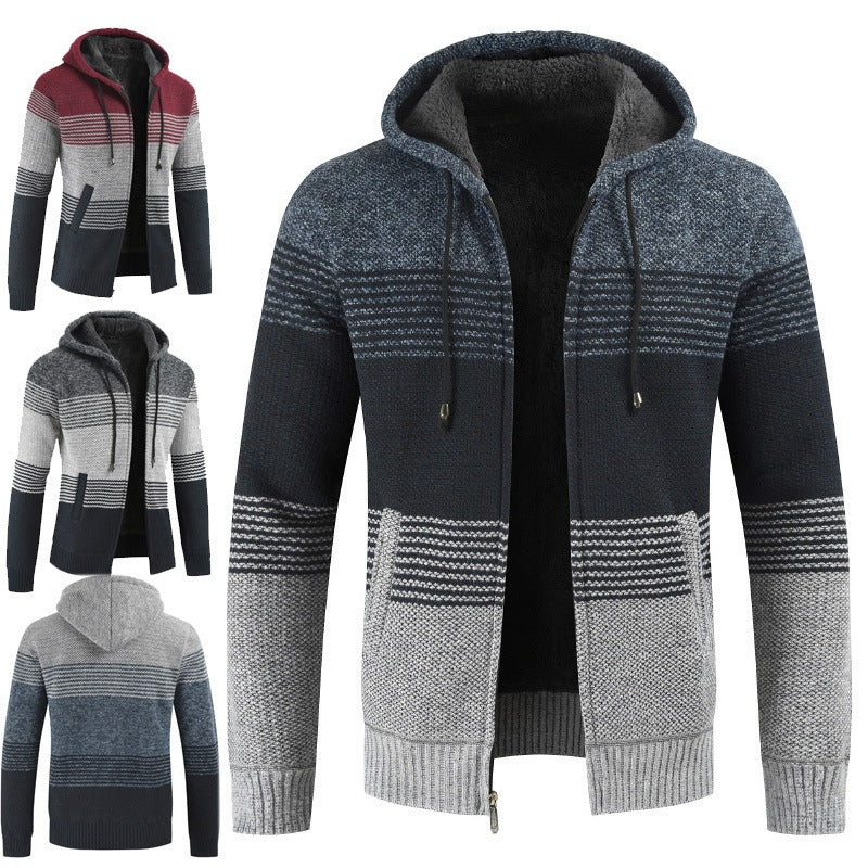 Brooks | Winter Hooded Sweater