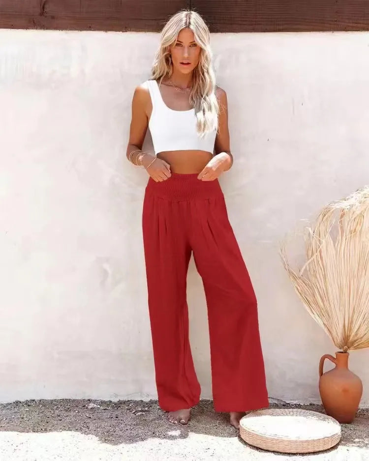 AVA | Casual Pants 1+1 FREE