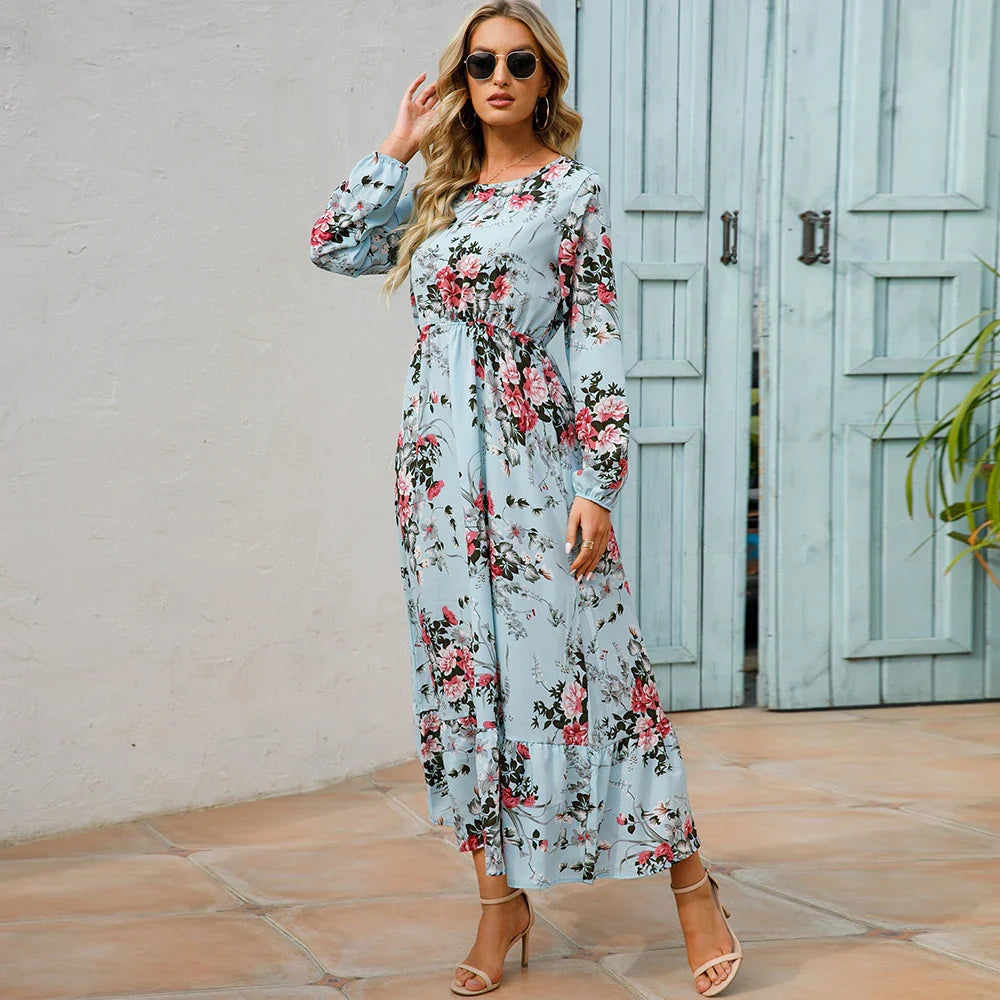 GRACE  | Chic Tummy Covering Summer Dress