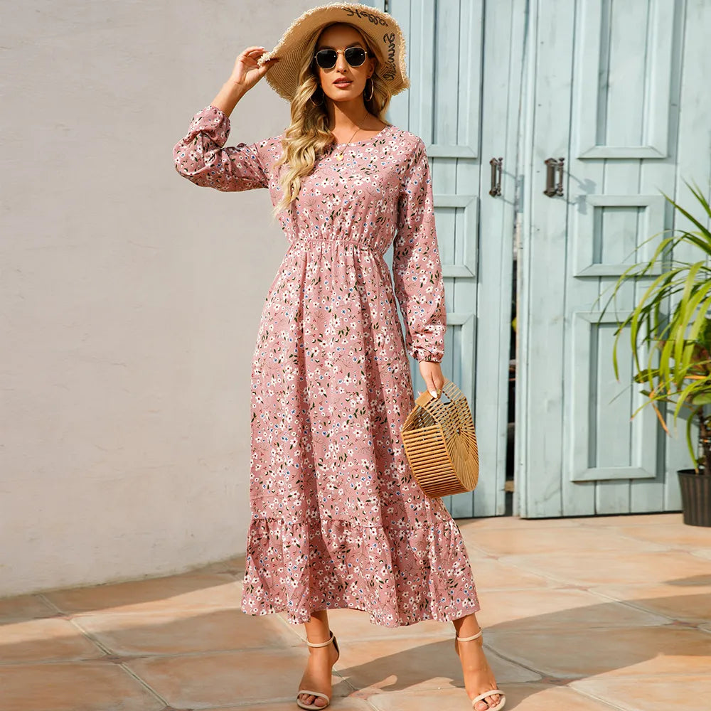 GRACE  | Chic Tummy Covering Summer Dress