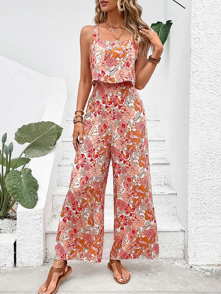 SARAH | Elegant Stylish 2-Piece Jump Suit