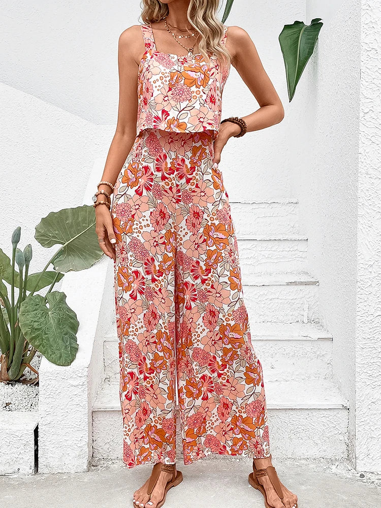 SARAH | Elegant Stylish 2-Piece Jump Suit