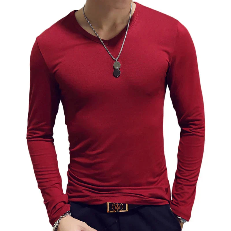 Nathan | Classic Men's Turtleneck