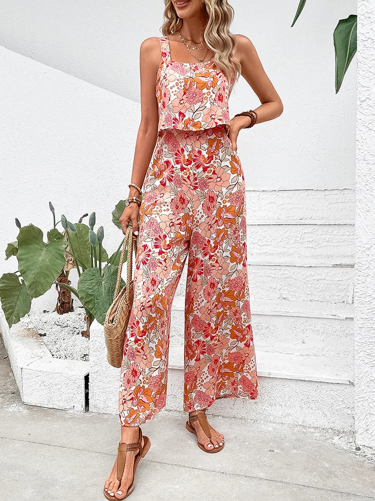 SARAH | Elegant Stylish 2-Piece Jump Suit