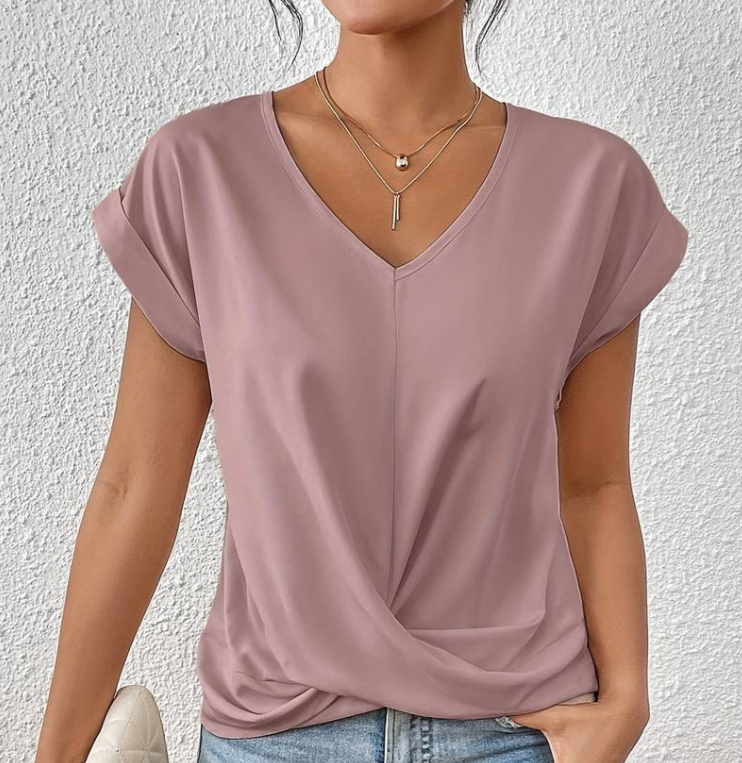 Katelyn | Timeless V-Neck Top