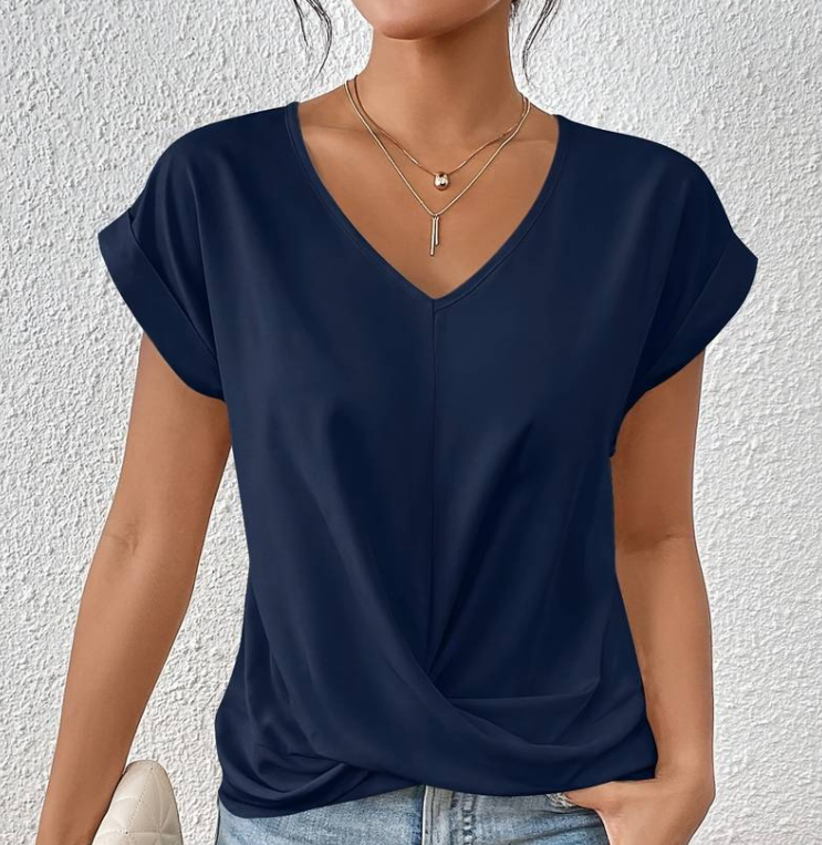 Katelyn | Timeless V-Neck Top