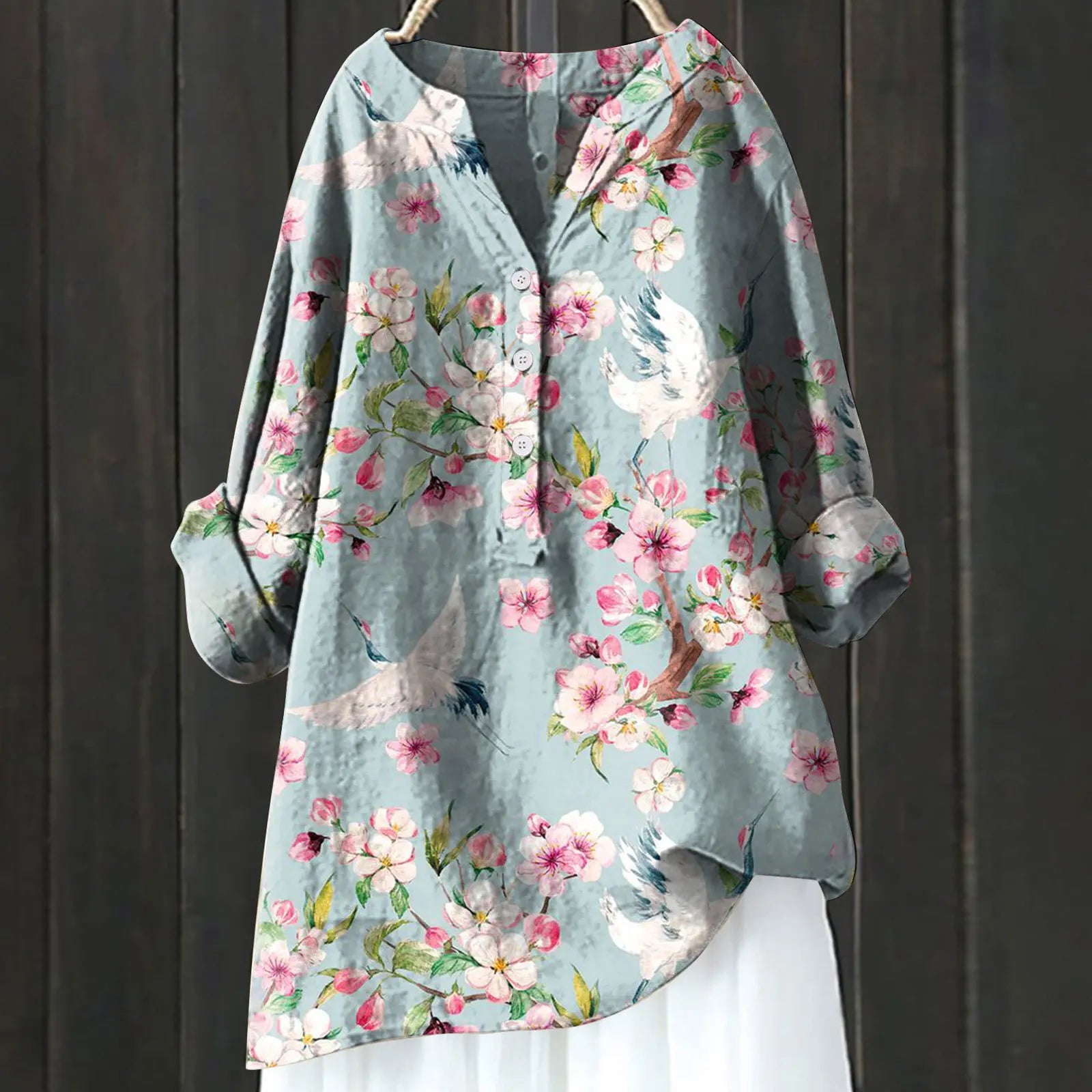 Avery | Elegant Floral Blouse