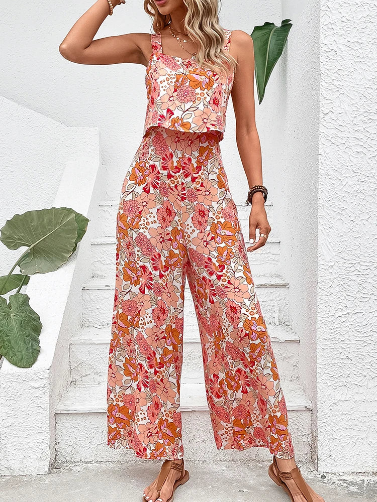 SARAH | Elegant Stylish 2-Piece Jump Suit