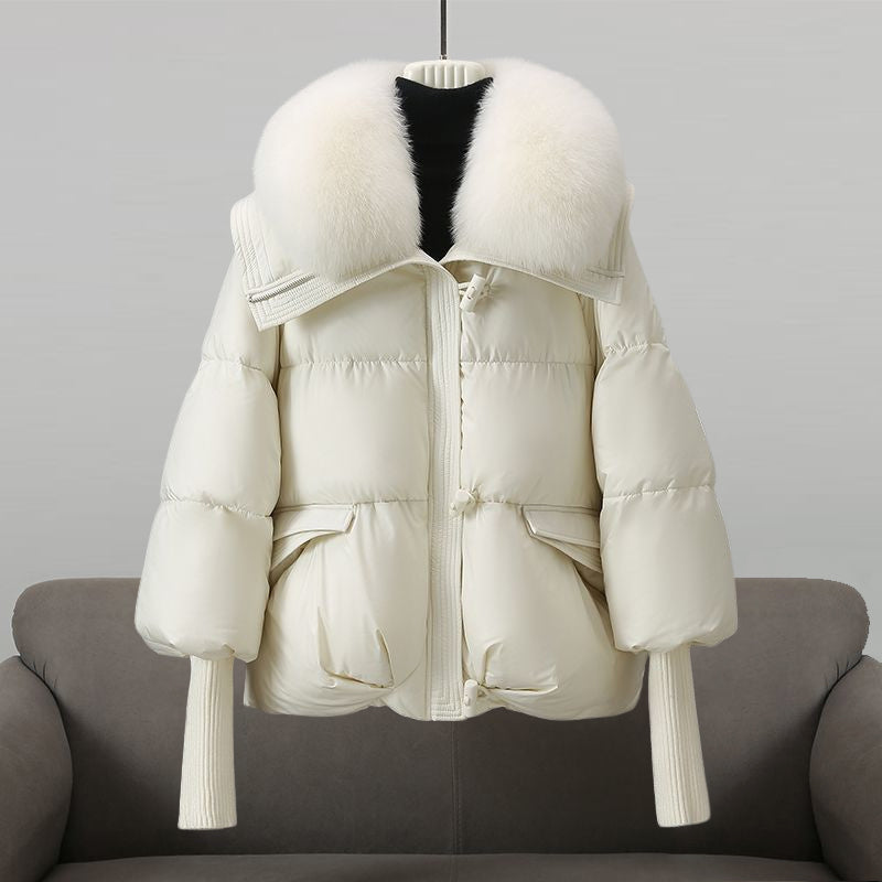 Valentina | Glam Puffer Jacket