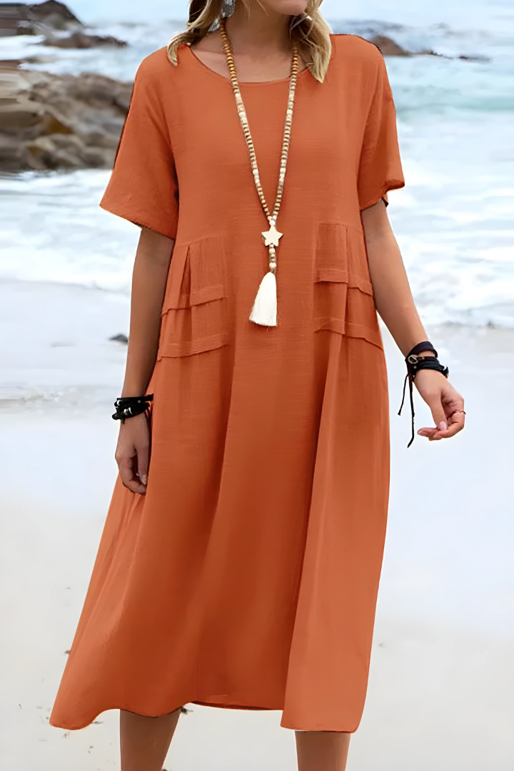 Sienna | Stylish Tummy Covering Dress